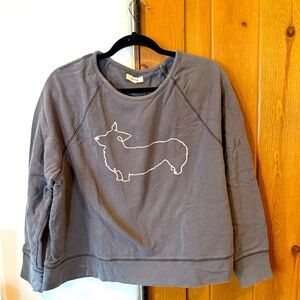 Madewell Women’s L Corgi Crop Sweater